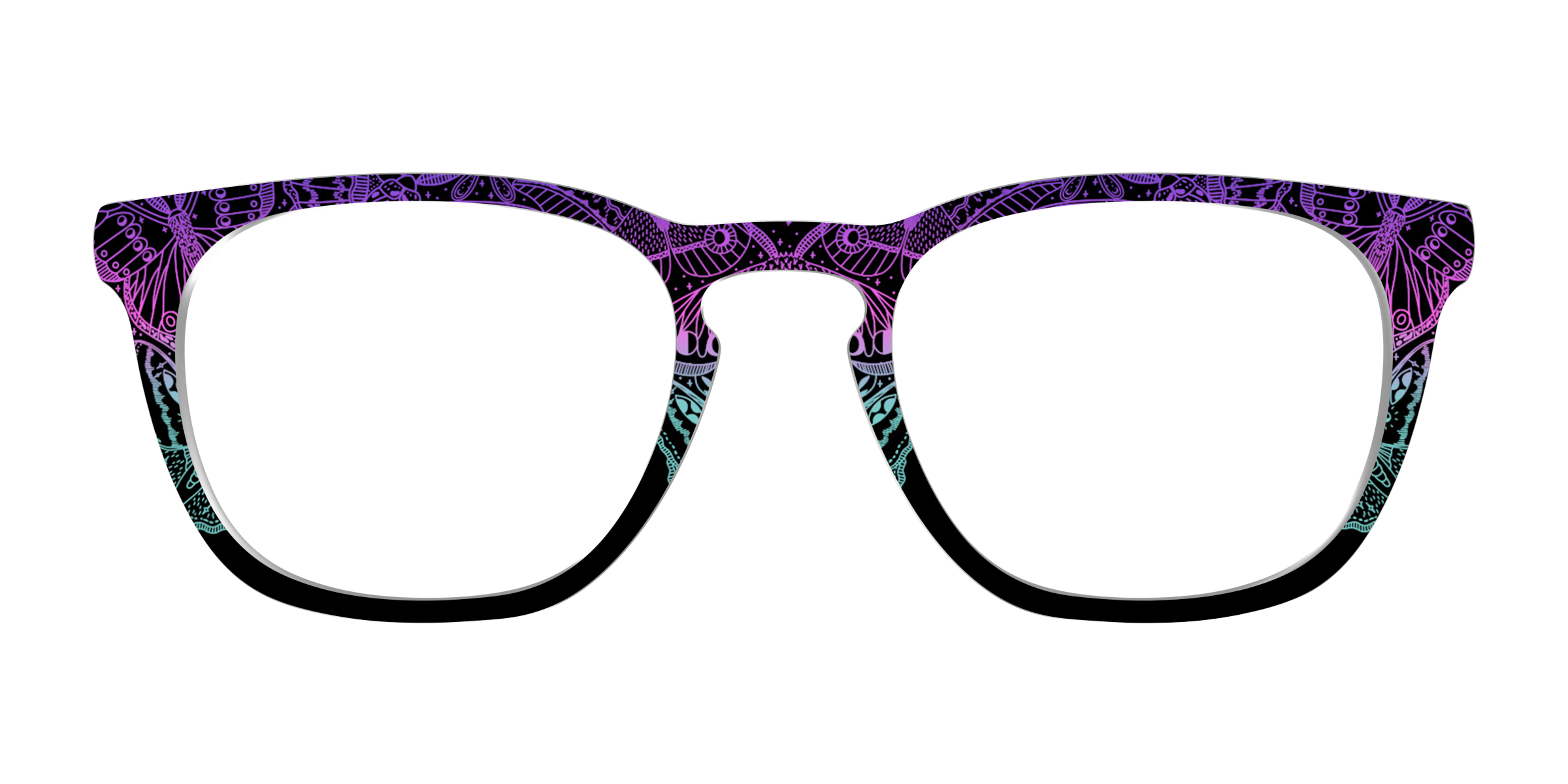 Pair Eyewear Design Tops Delicate Wings top per occhiali
