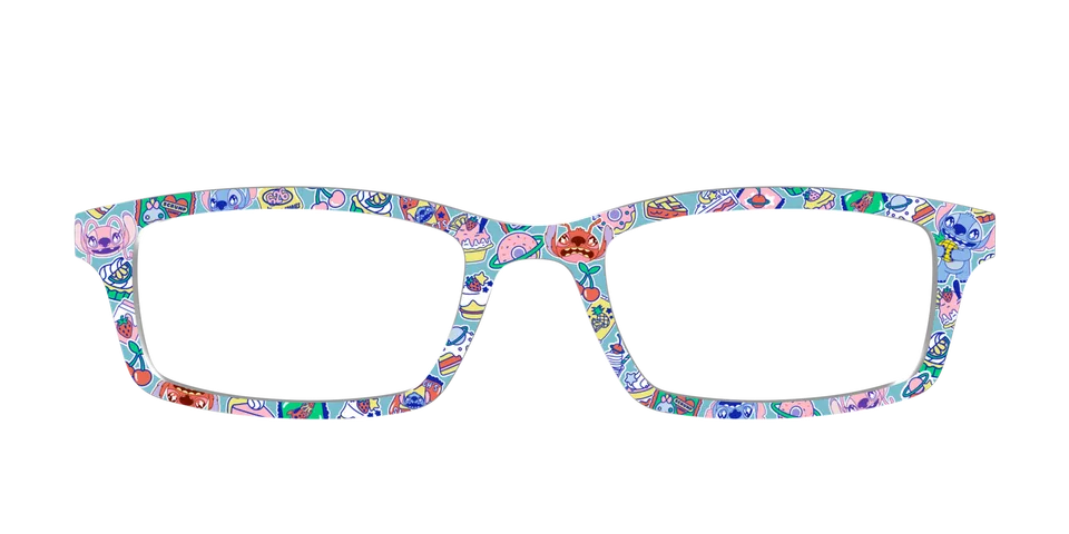 Pair Eyewear Collabs Stitch's Sweets top occhiali DY100