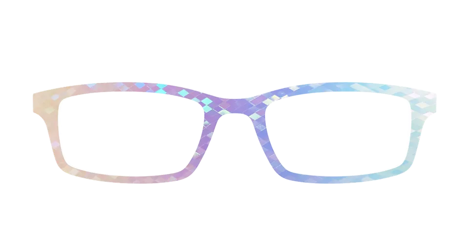 Pair Eyewear Design Tops Pastel Rainbow top per occhiali arcobaleno