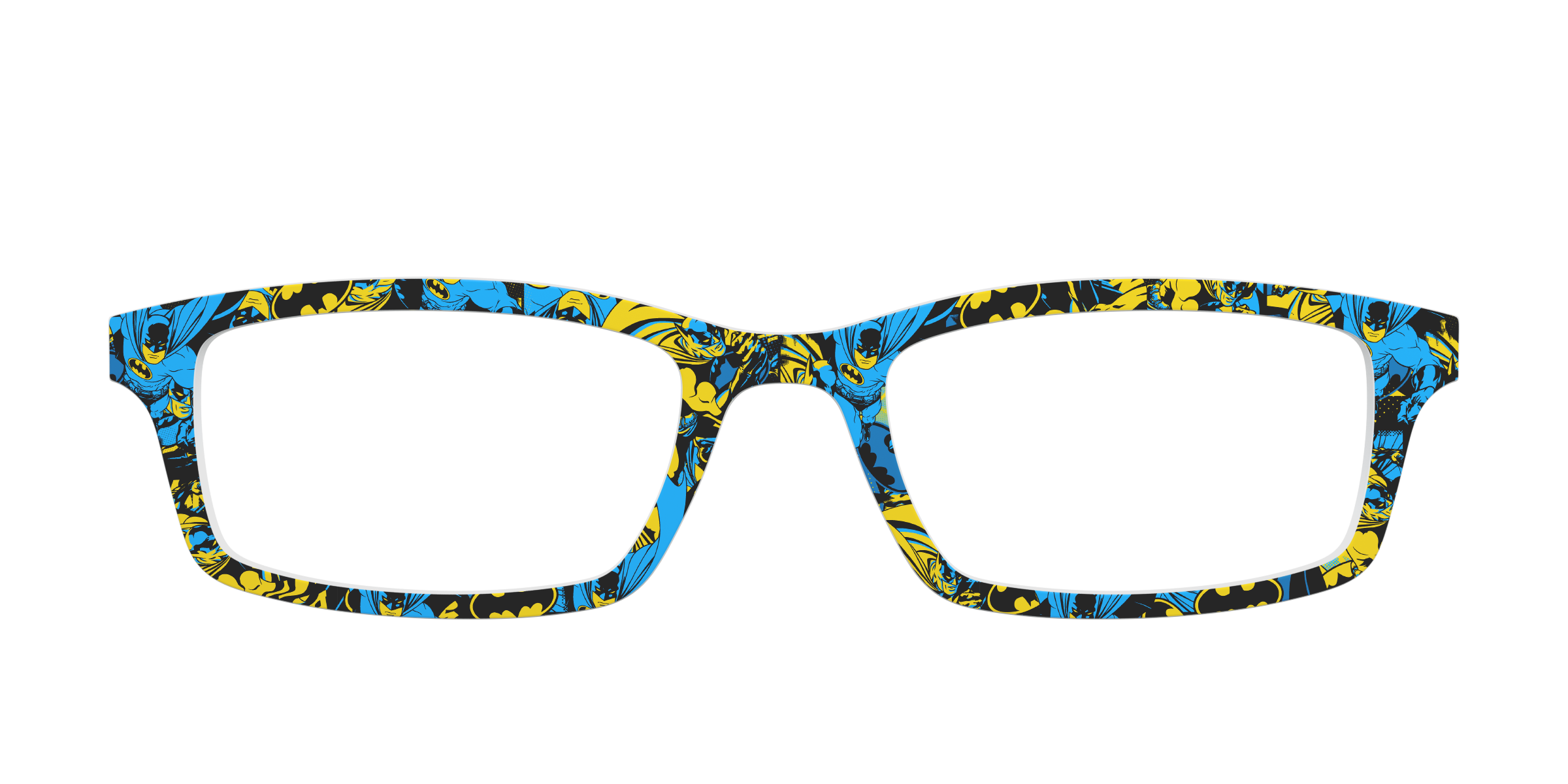 Pair Eyewear Collabs Retro Batman top per occhiali DC2
