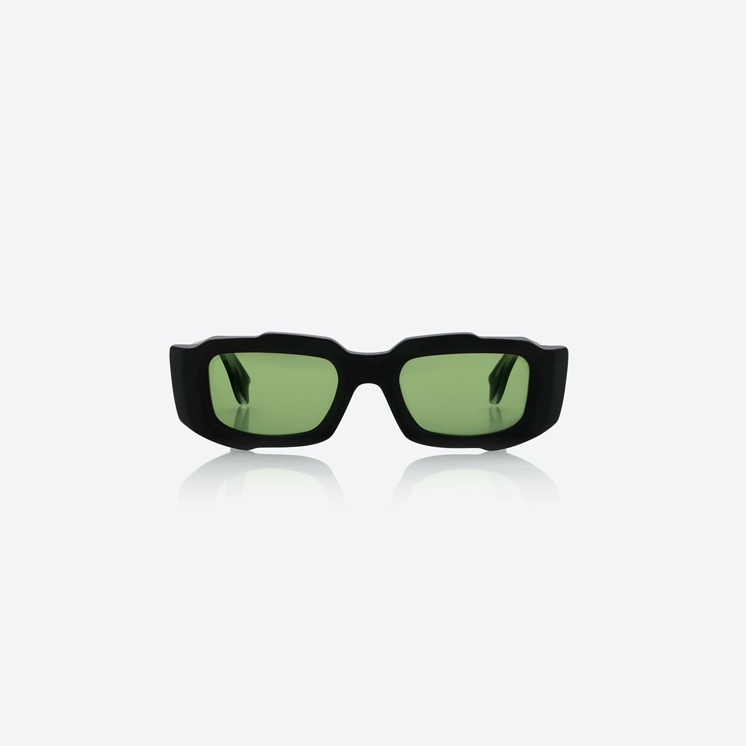 Monokol Present Tense MK285 C3Y occhiali da sole quadrati acetato