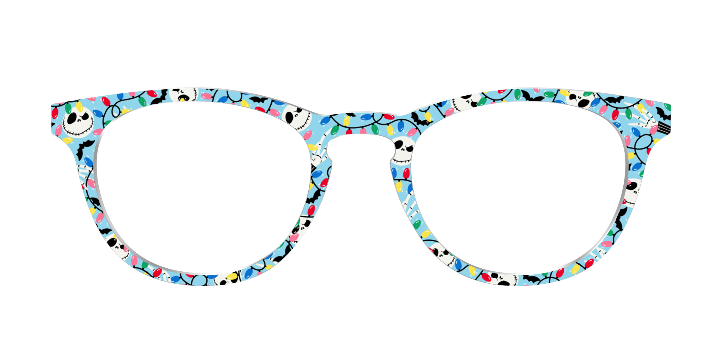 Pair Eyewear Collabs Scary & Bright top frame nero