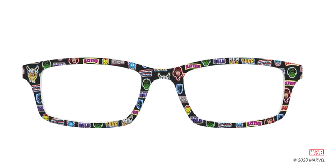 Pair Eyewear Collabs The Marvel Stickers top occhiali MR10