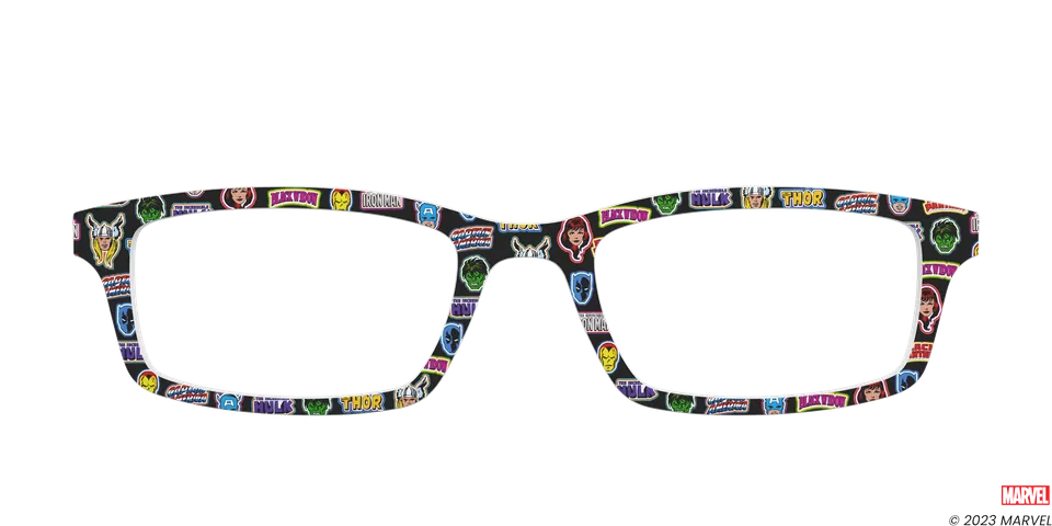 Pair Eyewear Collabs The Marvel Stickers top occhiali MR10
