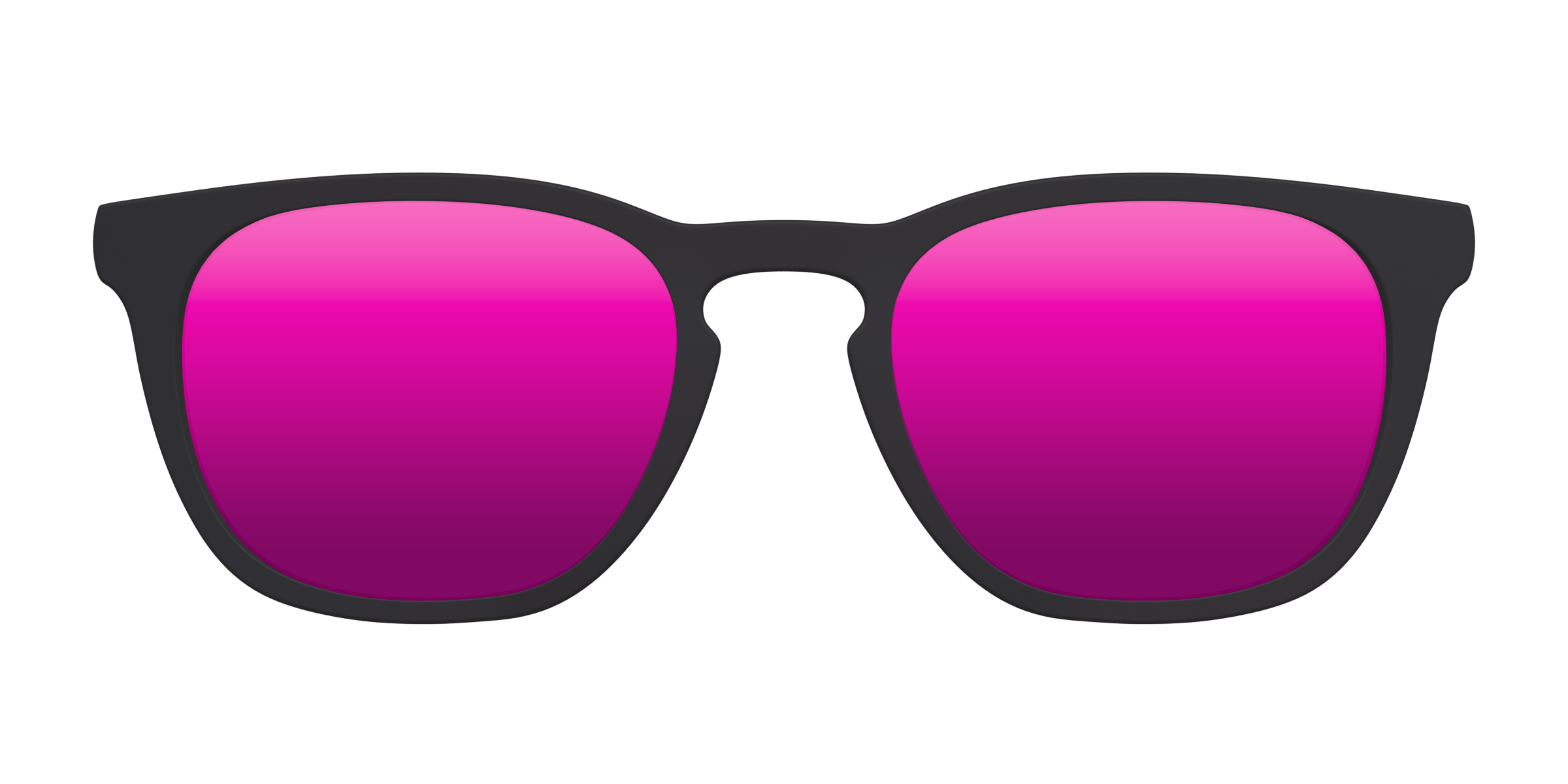 Pair Eyewear Sun Polarized Pink Reflective top sole Serra