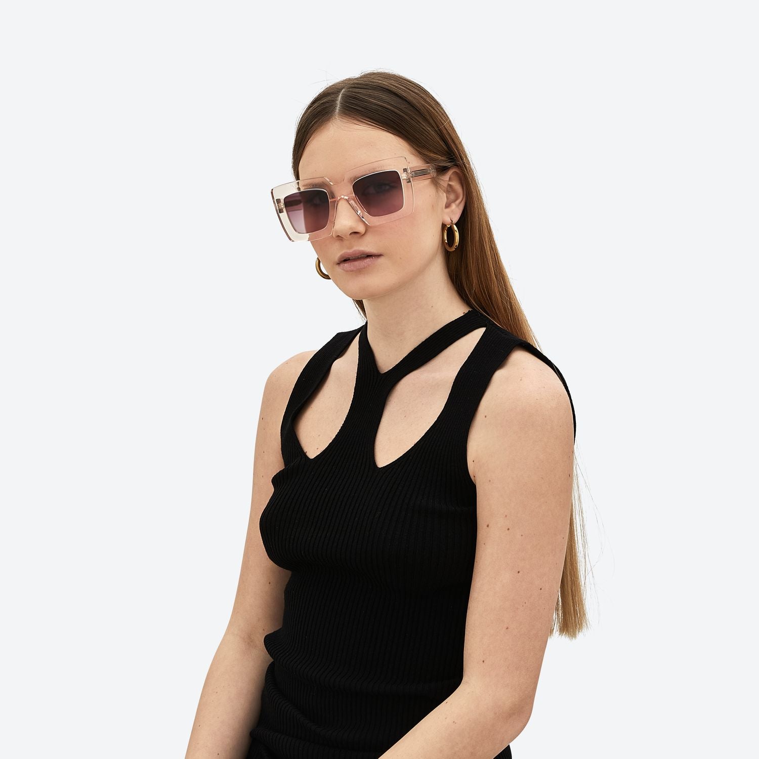 Monokol Studio Attitude MK220 C27 occhiali da sole quadrati donna