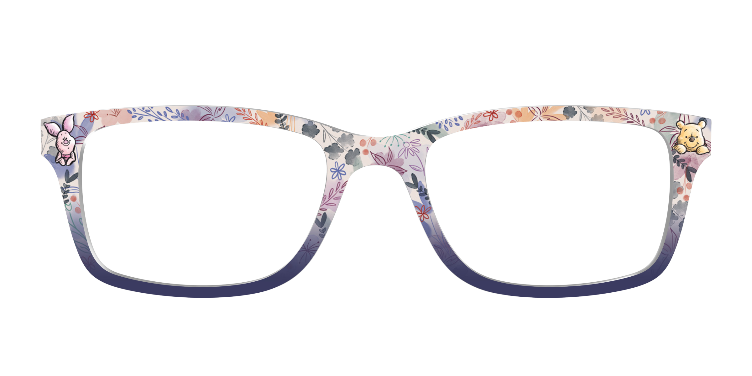 Pair Eyewear Collabs Piglet & Pooh's Petals top fiori
