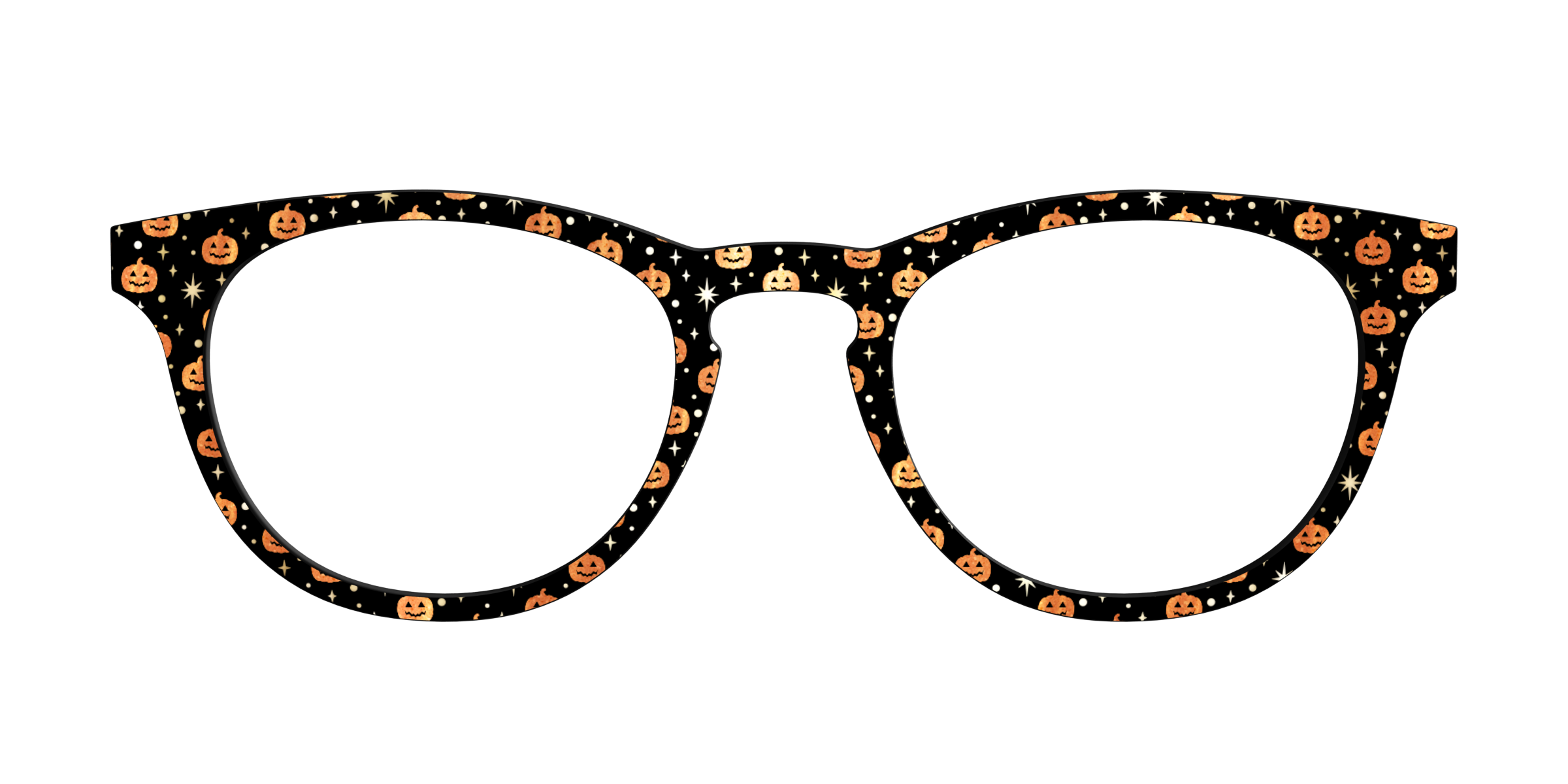 Pair Eyewear Design Tops Shimmer Jack-o'-Lanterns top occhiali