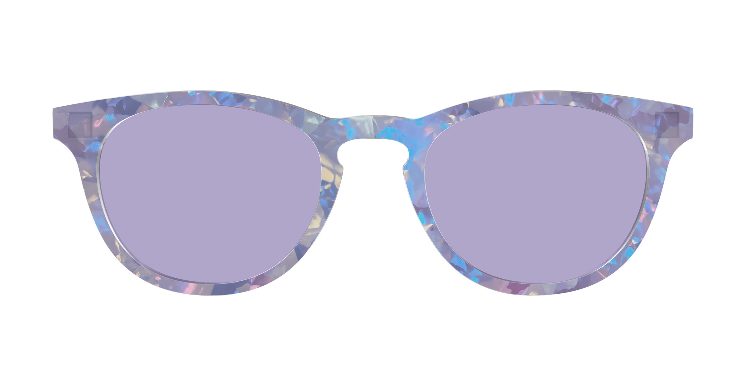 Pair Eyewear Design Tops Lavender Pearl Tort viola 270