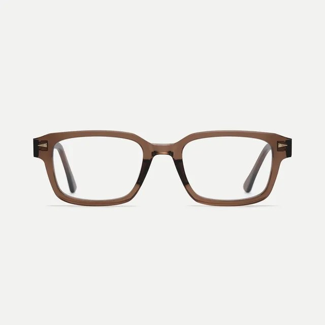 Ahlem Rive Gauche occhiali da vista brownlight quadrati