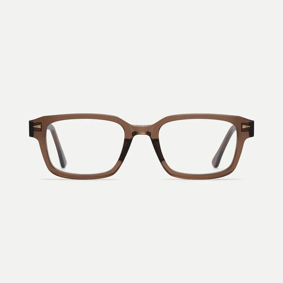 Ahlem Rive Gauche occhiali da vista brownlight quadrati