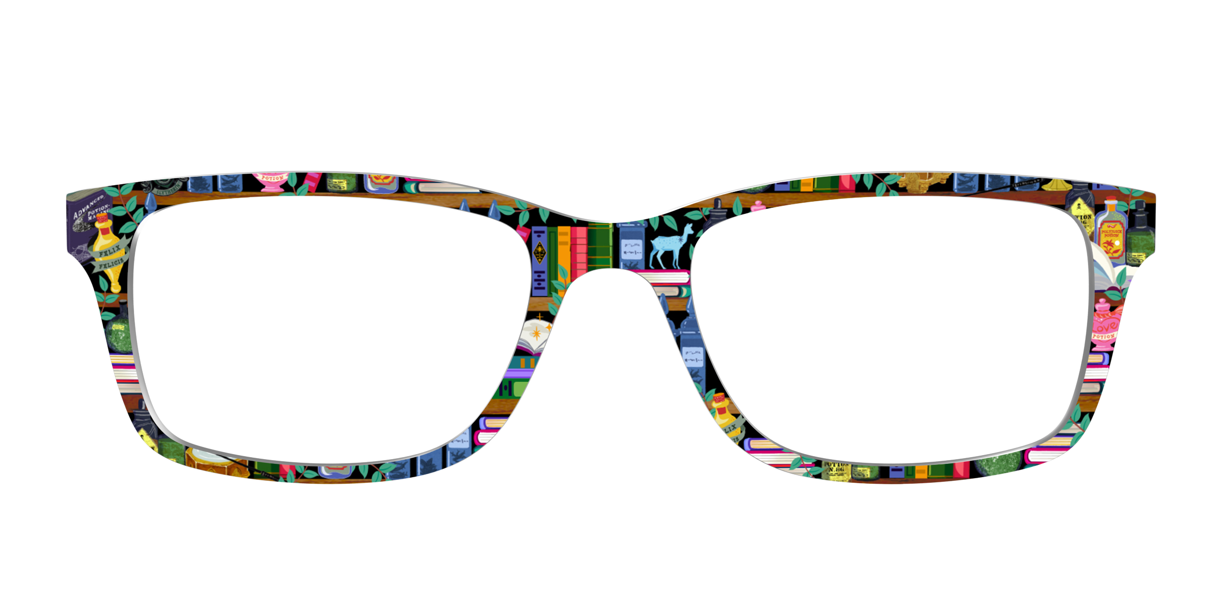 Pair Eyewear Collabs Potions Bookcase top magnetico HP50