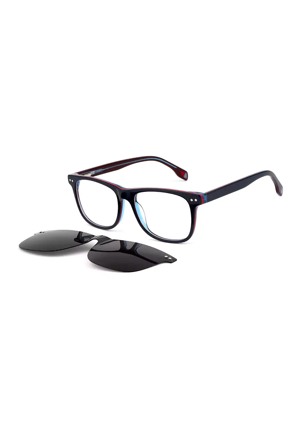 Ouyuan 005609 clip-on bambini polarizzate magnetiche