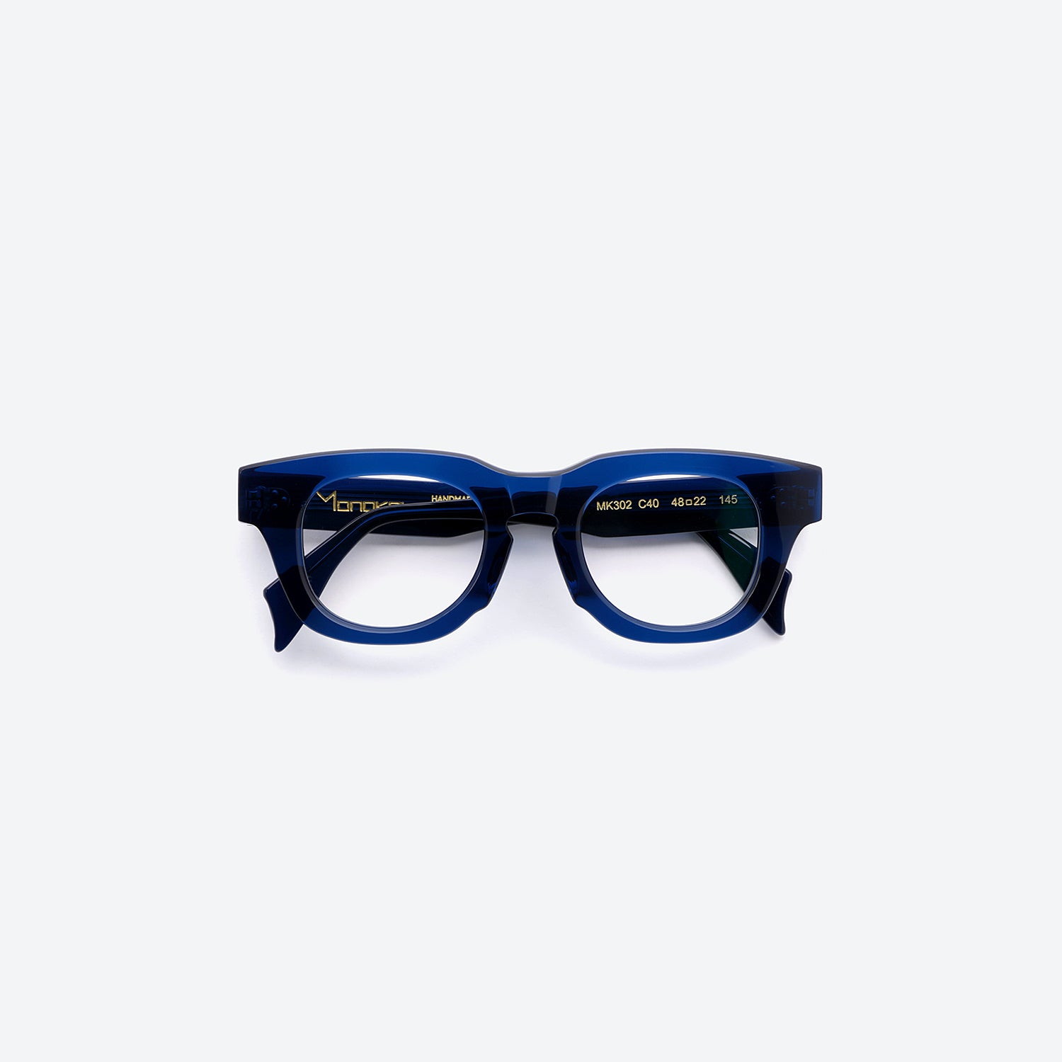 Monokol Iconic Bold MK302 C40 occhiali da vista quadrati uomo
