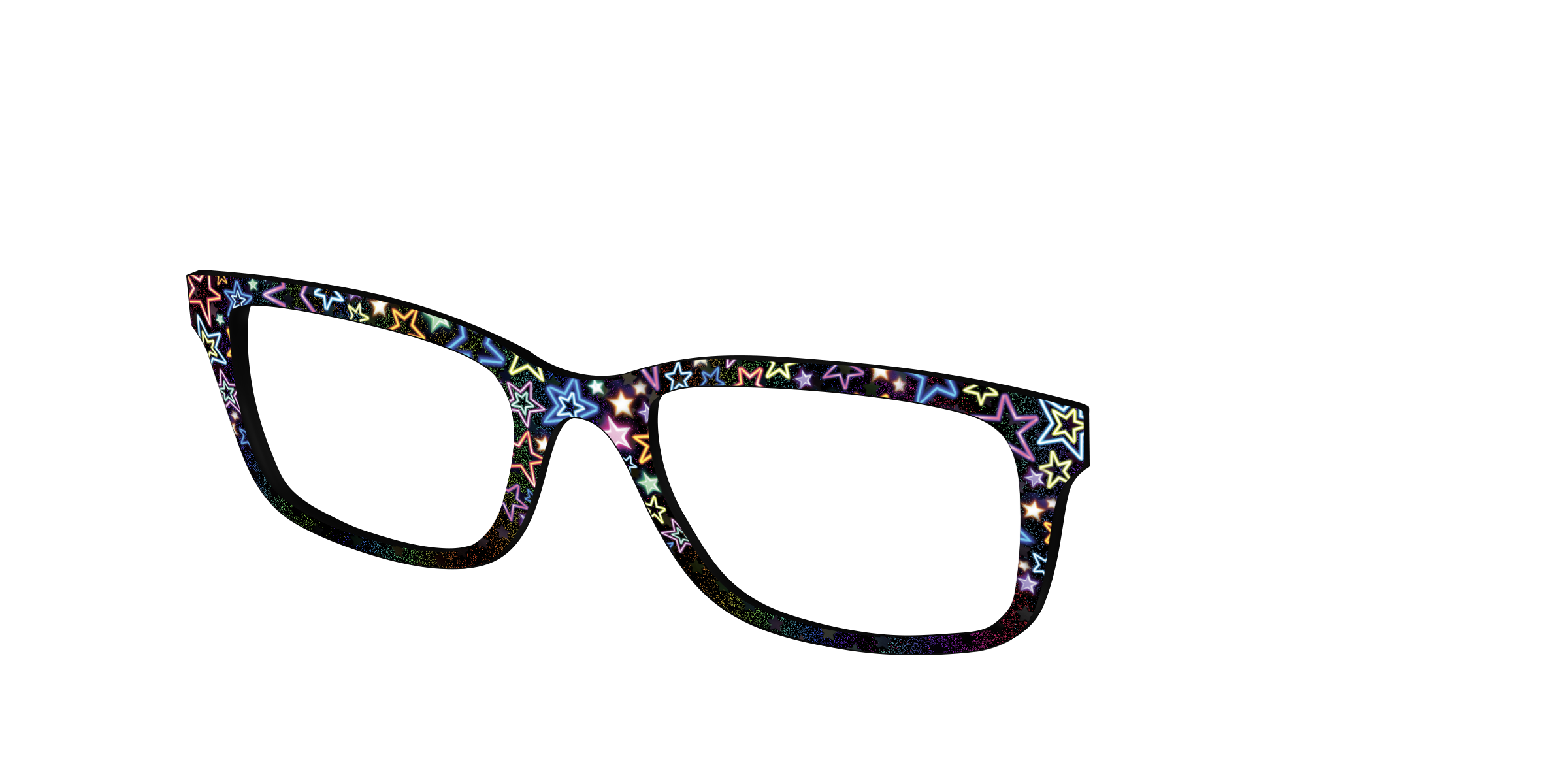 Pair Eyewear Design Tops 419 cover stelle olografica Party