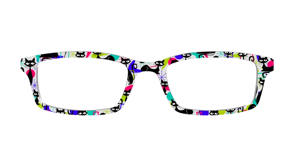 Pair Eyewear Design Tops The Futuristic Felines top gatti