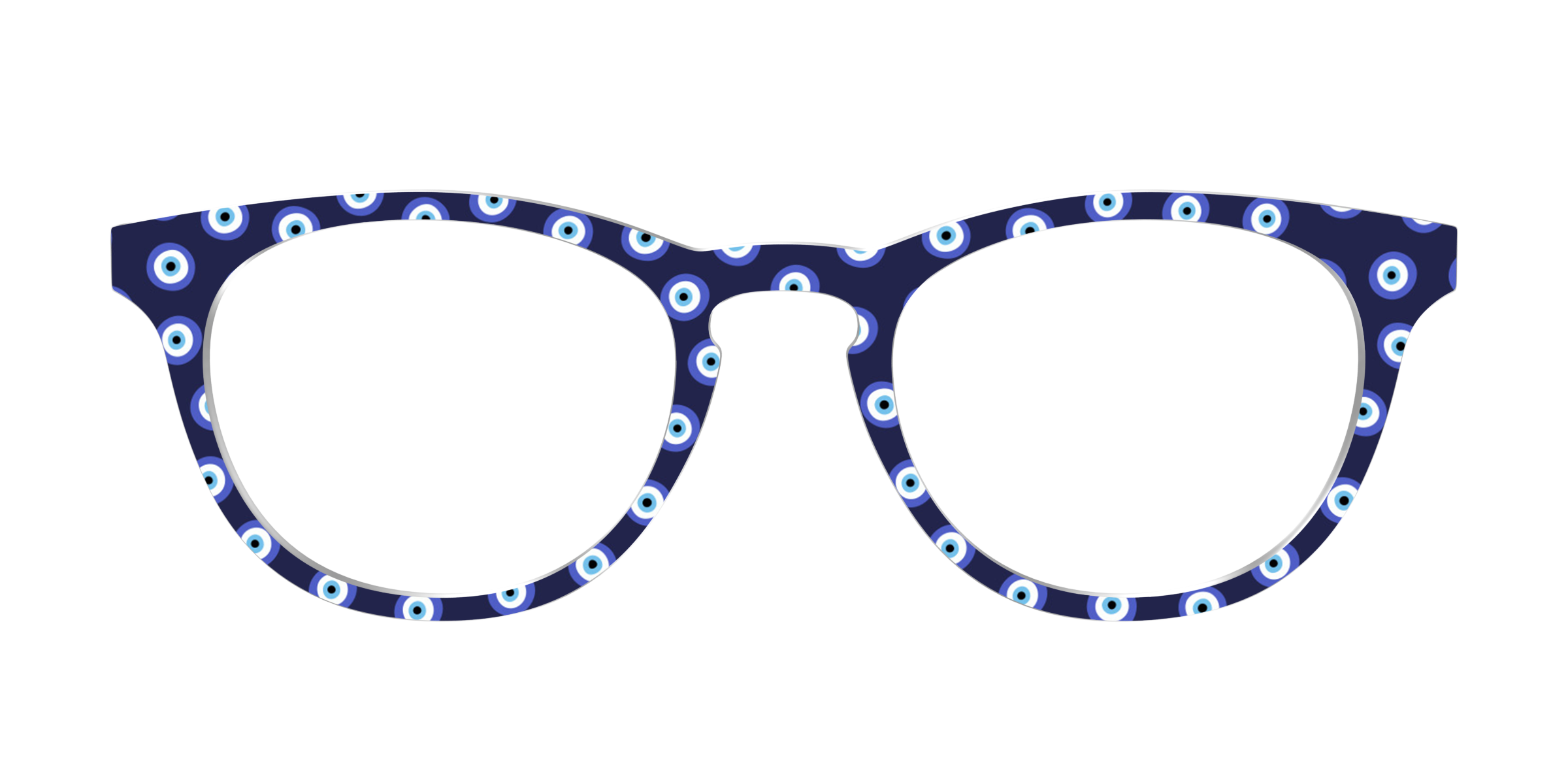 Pair Eyewear Design Tops Evil Eye Dot top occhiali SU19