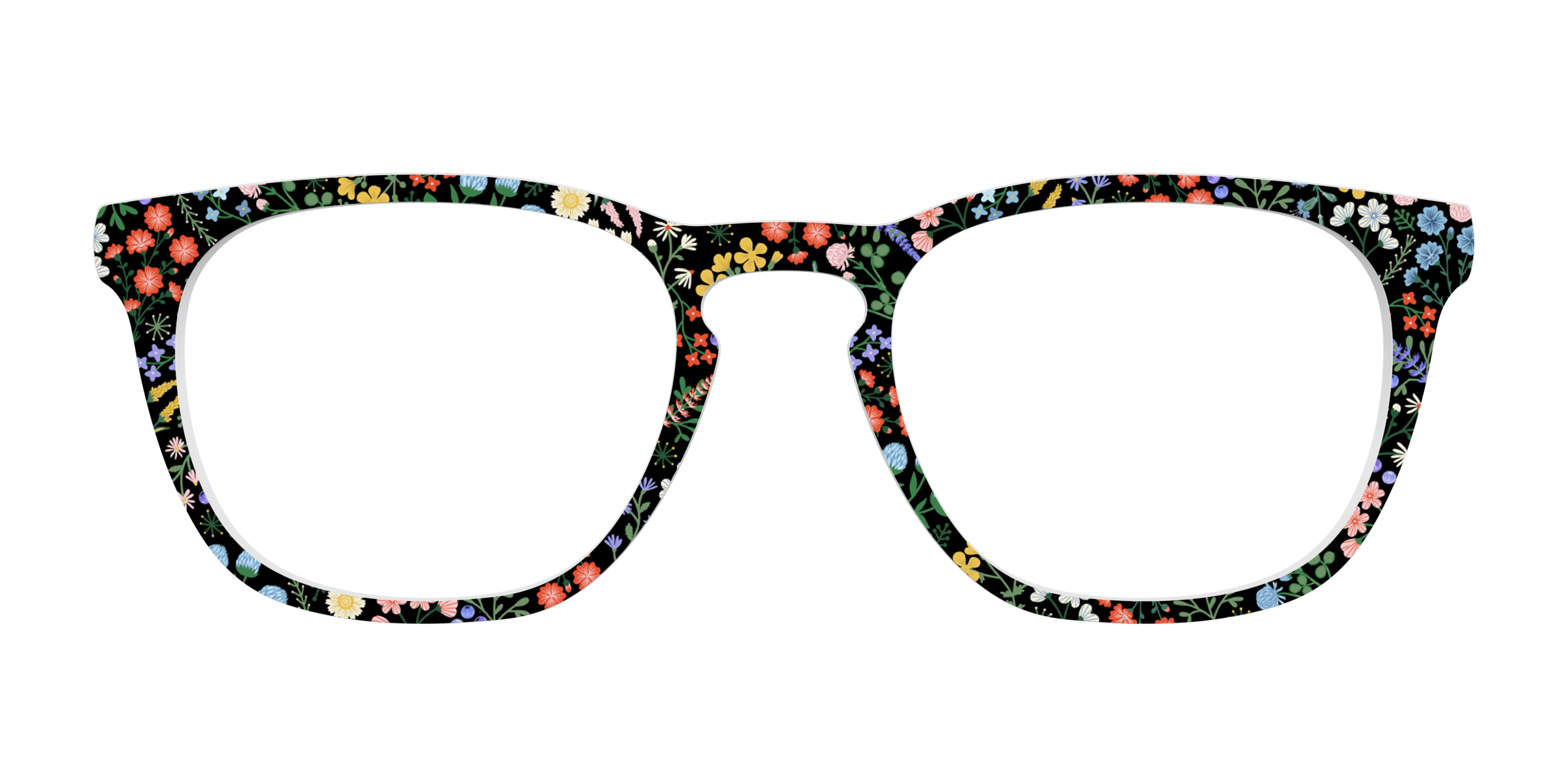 Pair Eyewear Design Tops The Ditsy Blooms cover occhiali fiori