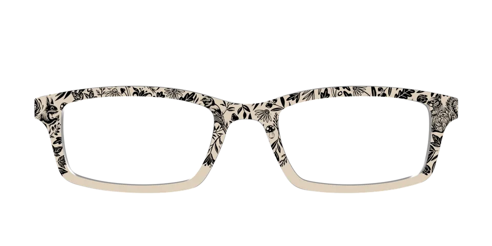 Pair Eyewear Design Tops Woodcut Squirrels top scoiattoli
