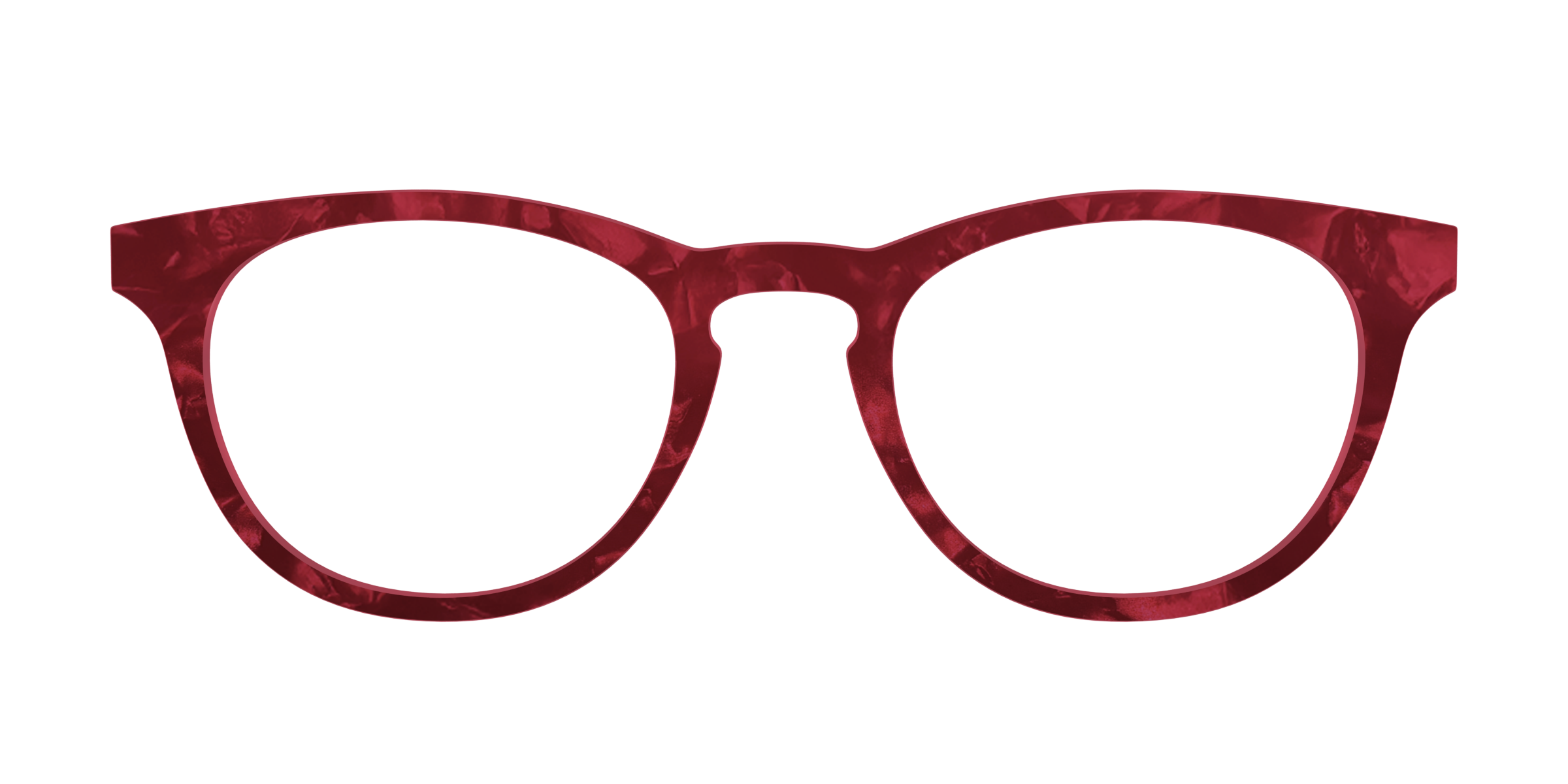 Pair Eyewear Design Ruby Pearl Marble top occhiali Cedro