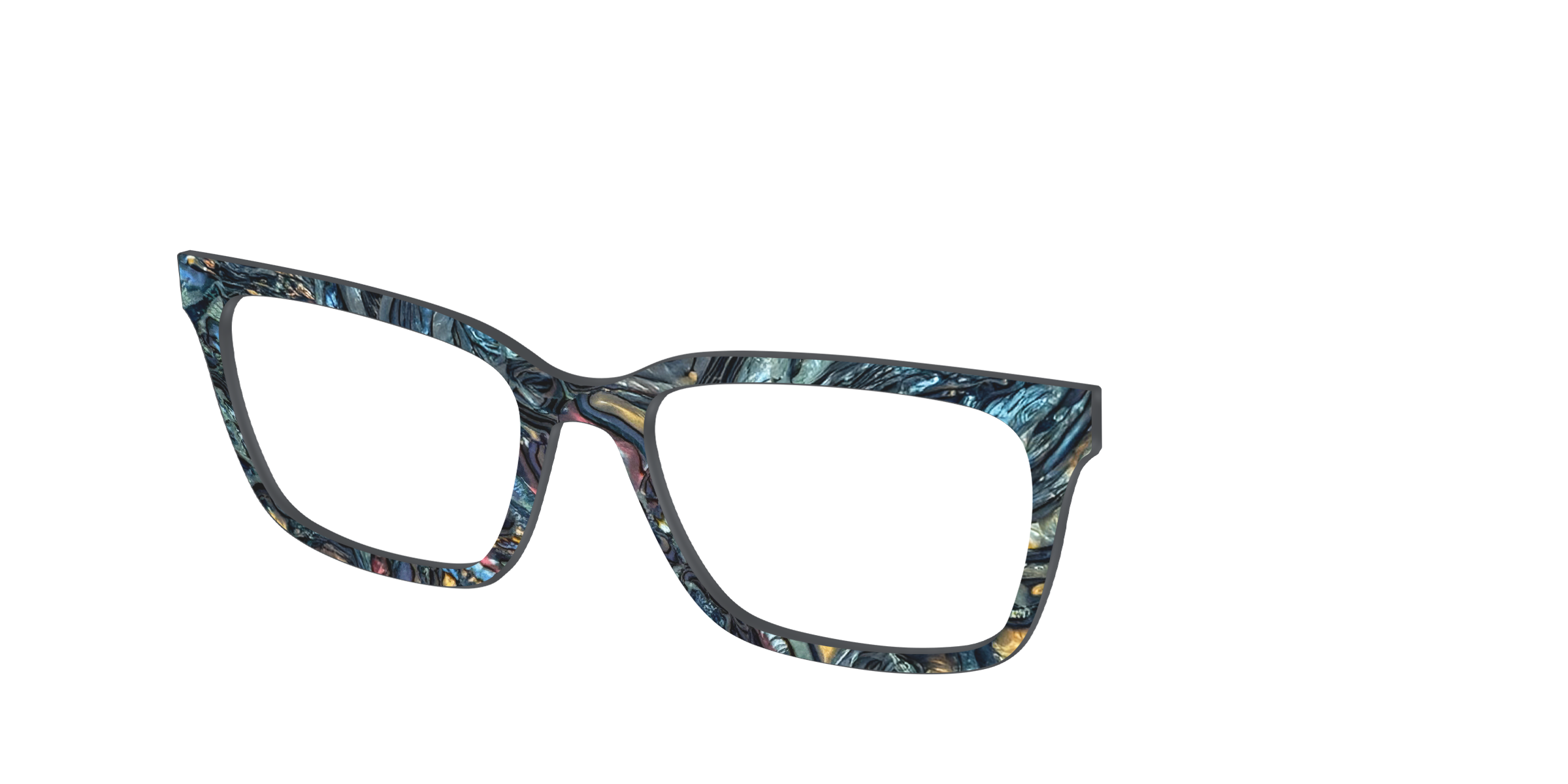 Pair Eyewear Design Tops Ares Bedrock Pearl top Cedro