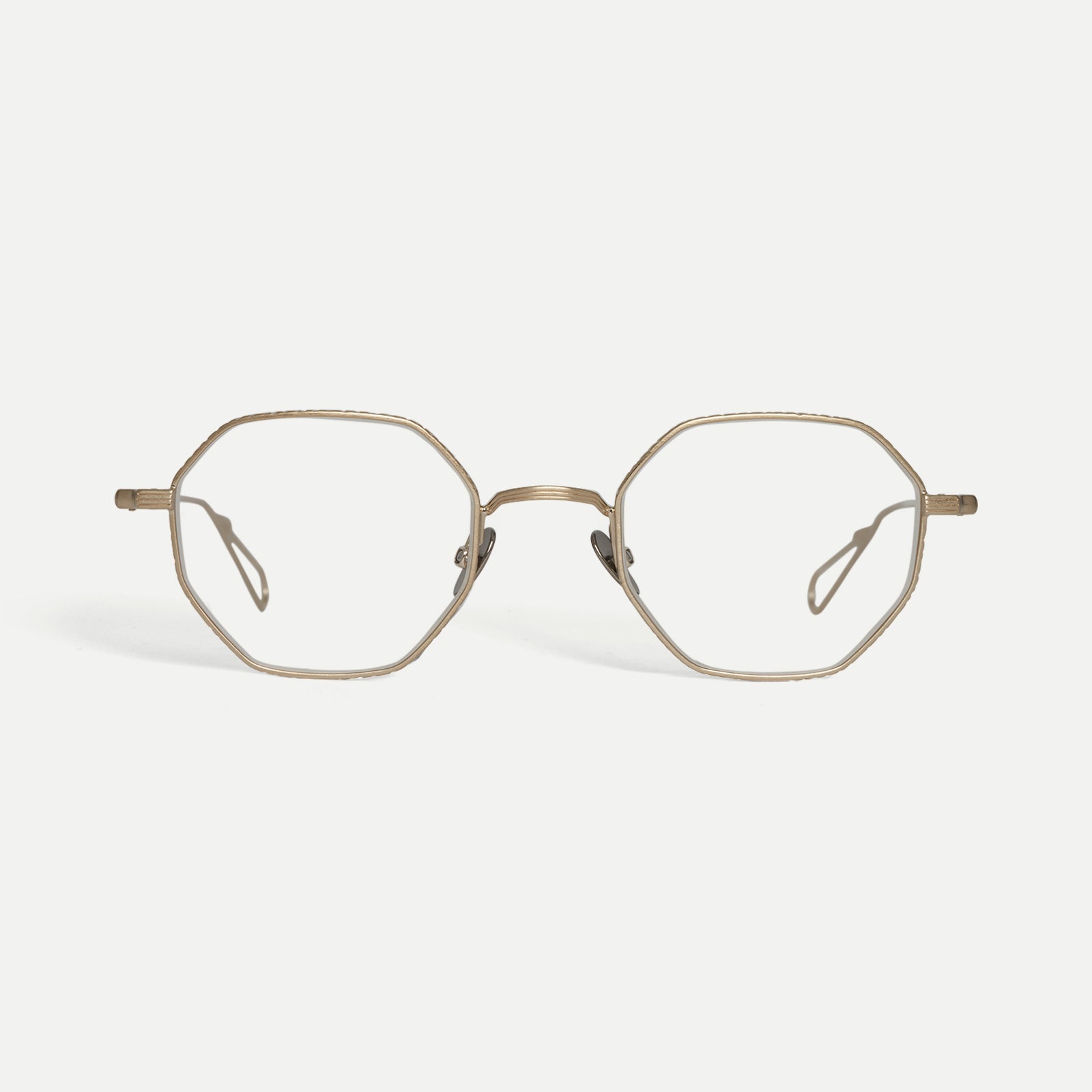 AHLEM Optical Gaillon occhiali da vista Champagne metallo