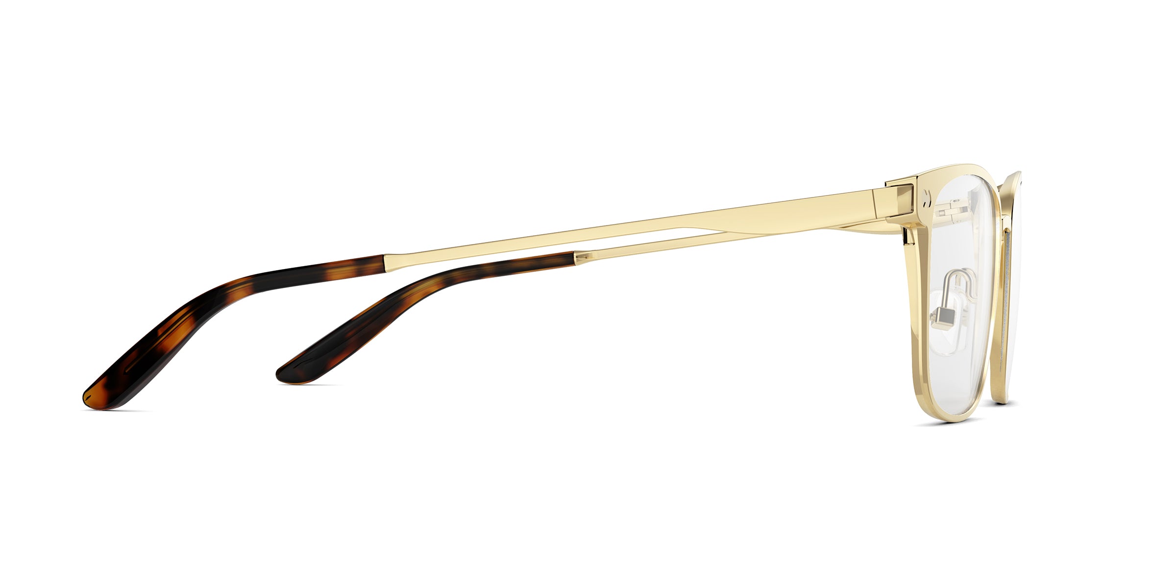 Pair Eyewear The Hadley Metal occhiali da vista Black Metal