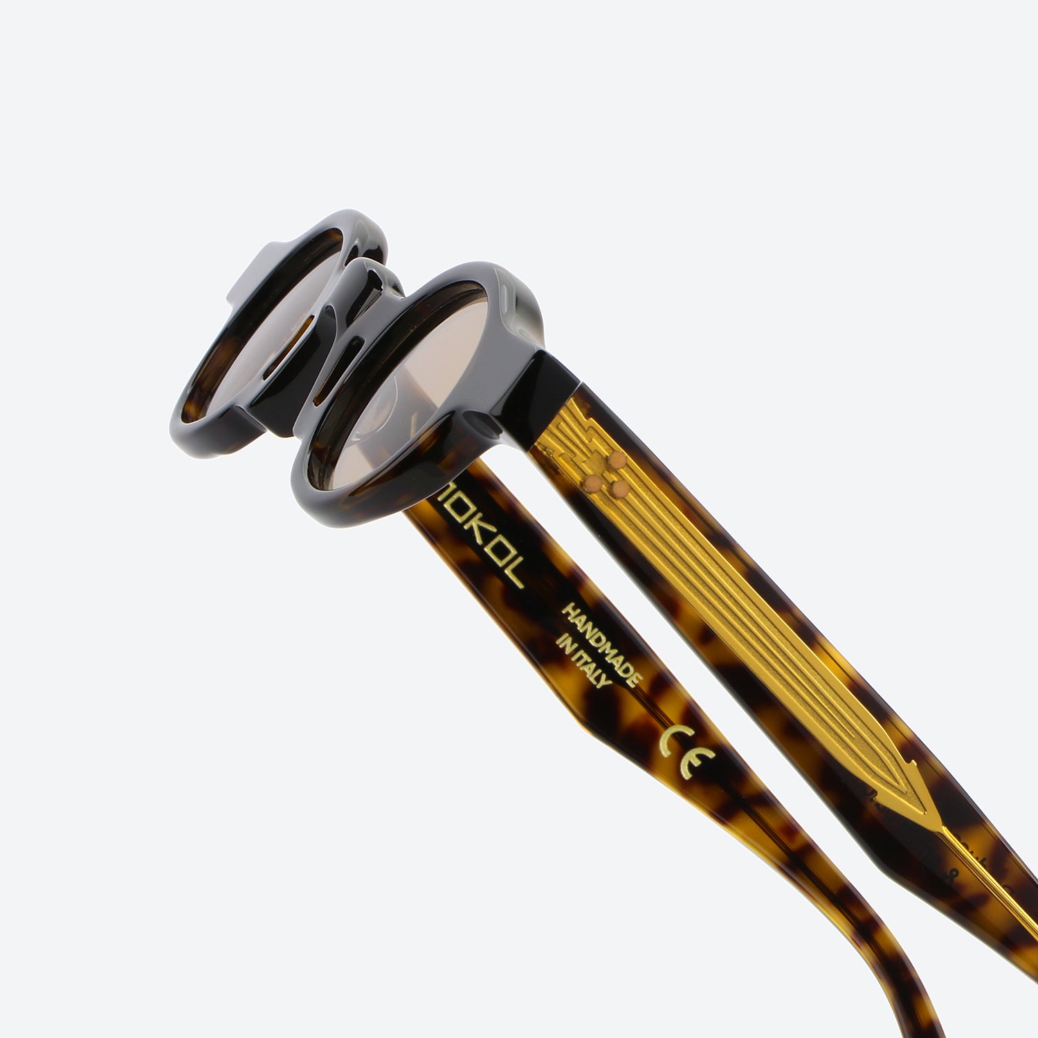 Monokol Evolved Boldness MK355 C2Y occhiali da sole rotondi uomo