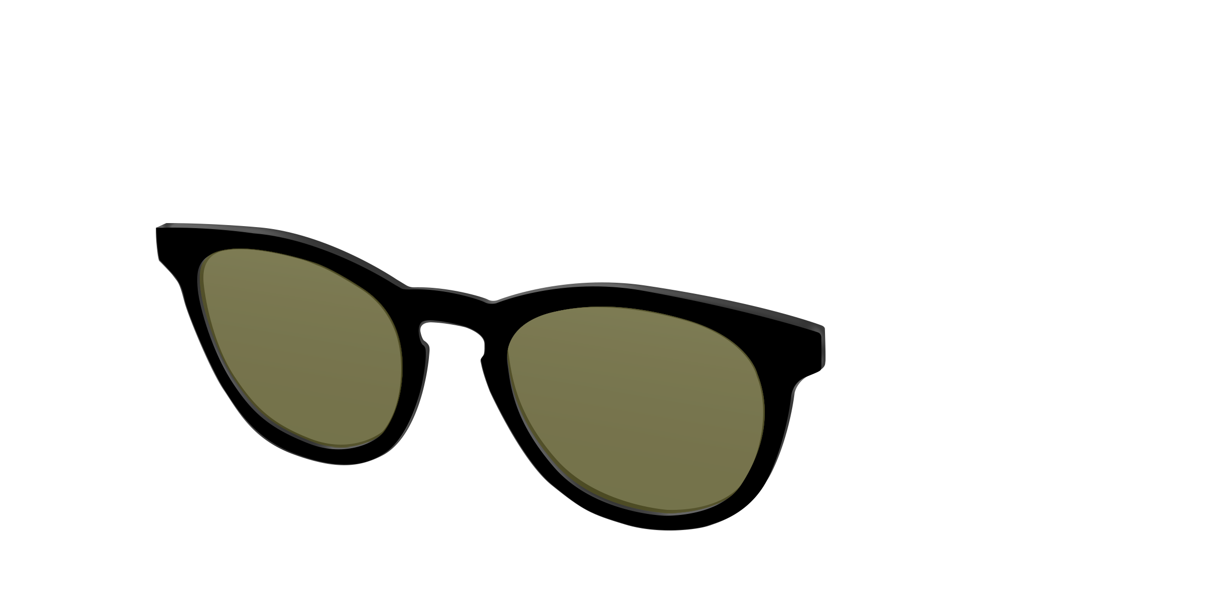 Pair Eyewear Performance The Black Green Racquet Sport top sole