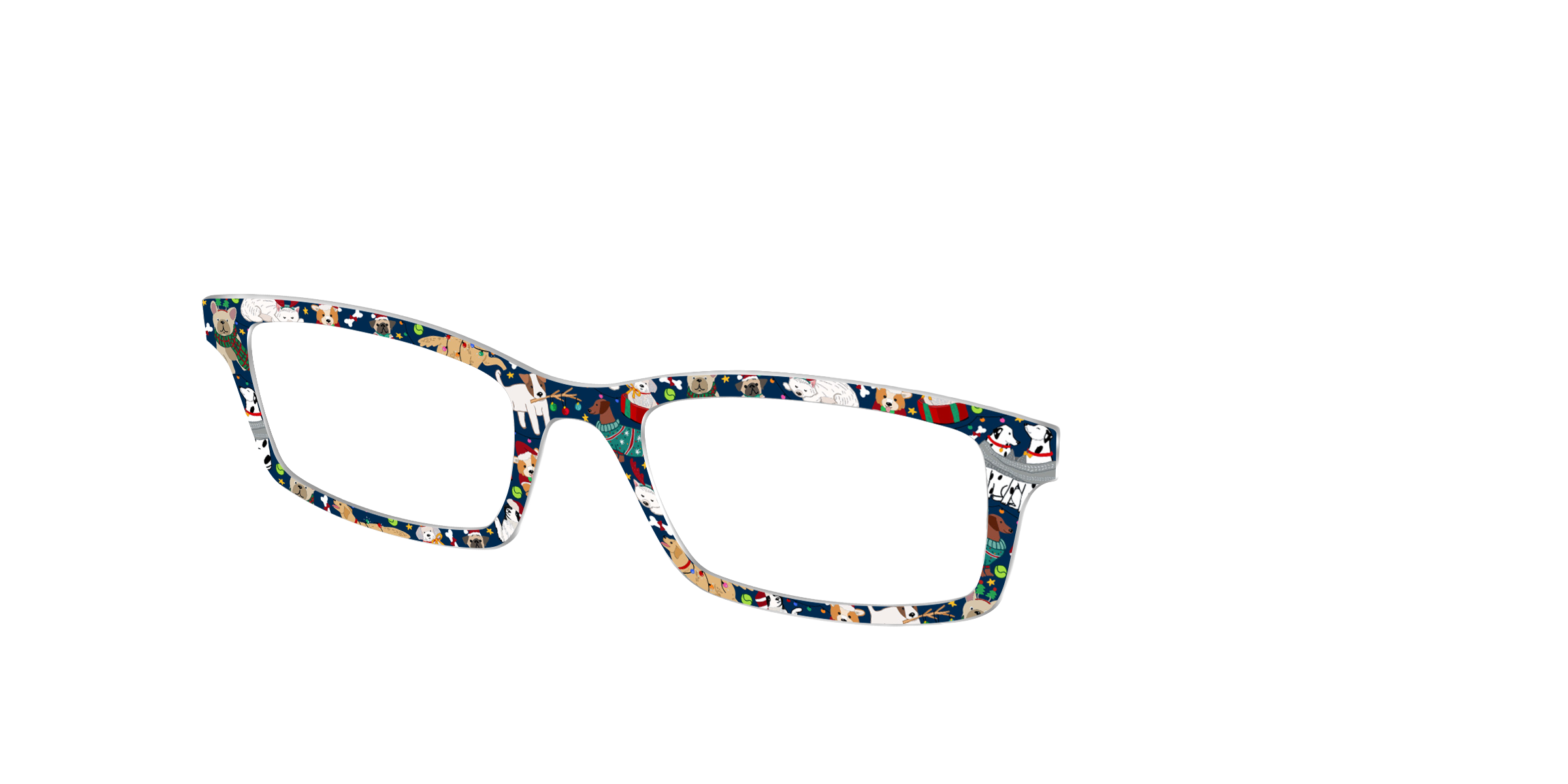 Pair Eyewear Design Tops Merry Mutts top magnetico cani