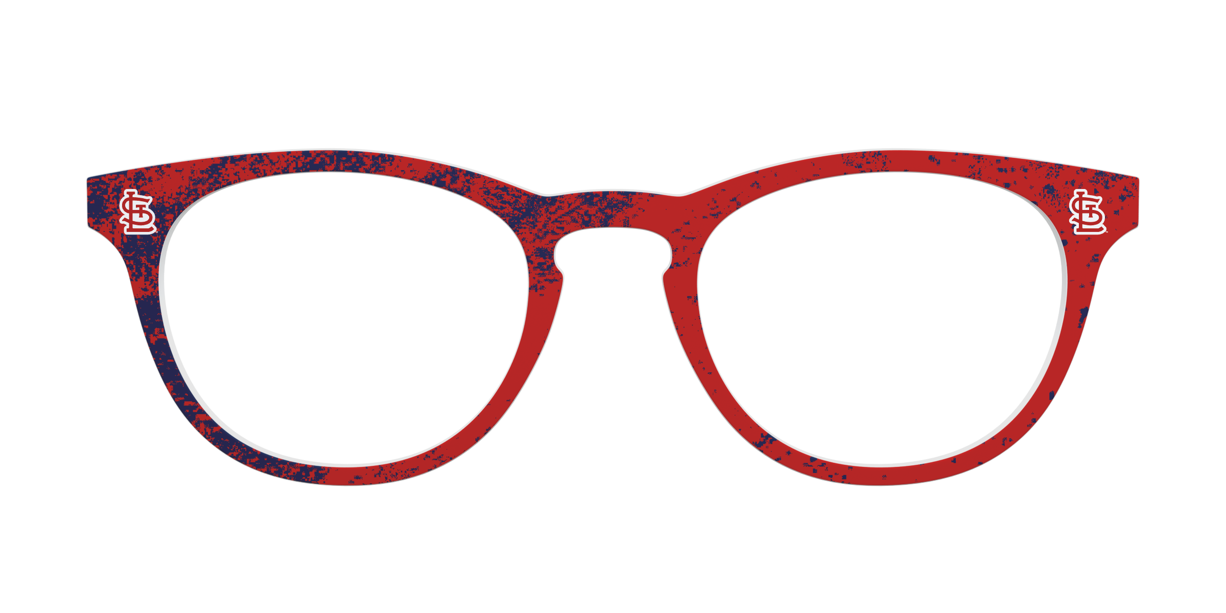 Pair Eyewear School Spirit Cardinals Home Run top rosso