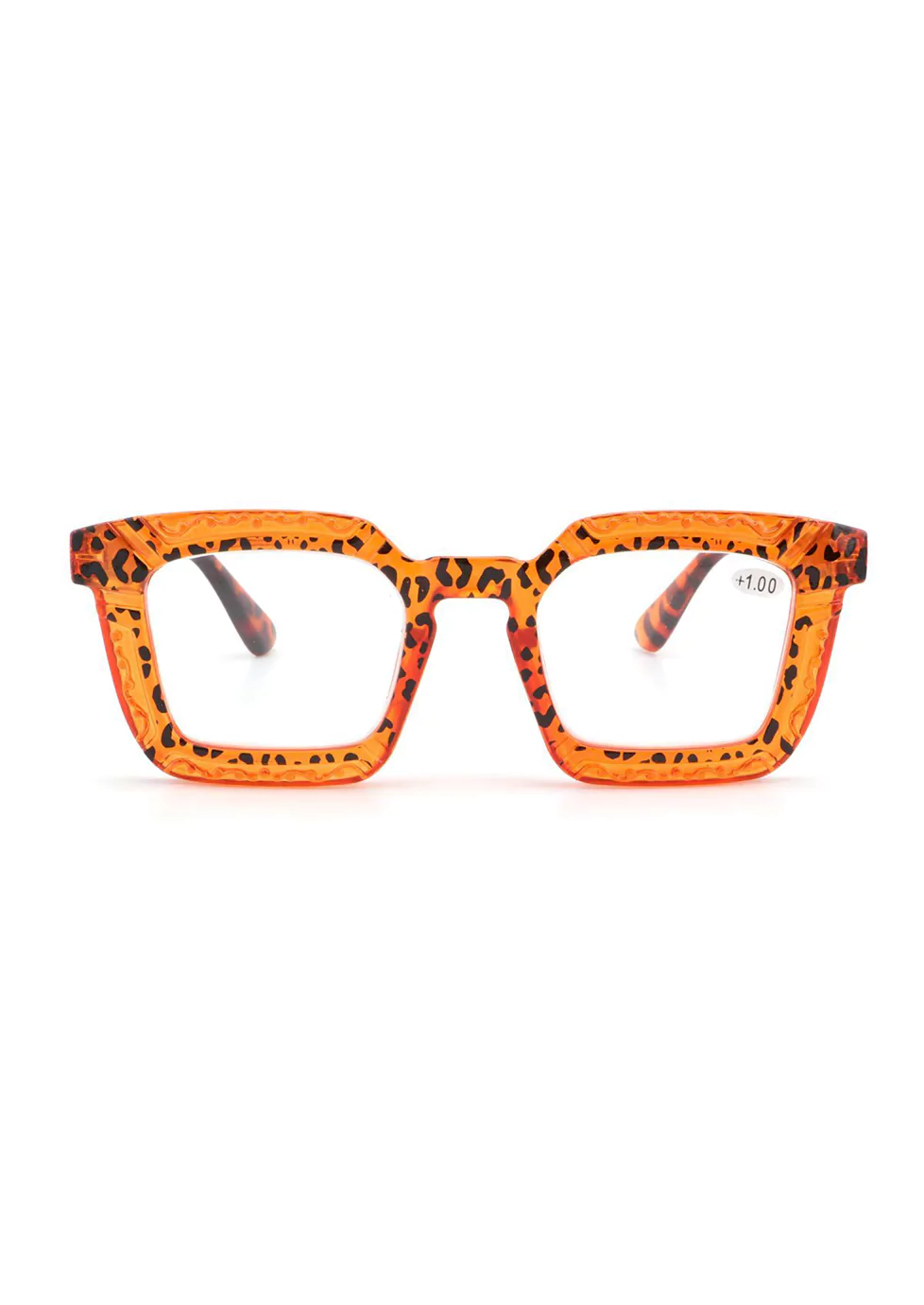 Ouyuan Reading Glasses 3020370 occhiali da lettura tartarugato giallo