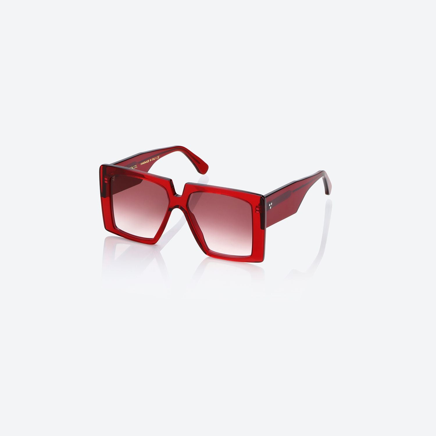 Monokol Burbon MK164 C8 occhiali da sole quadrati donna acetato