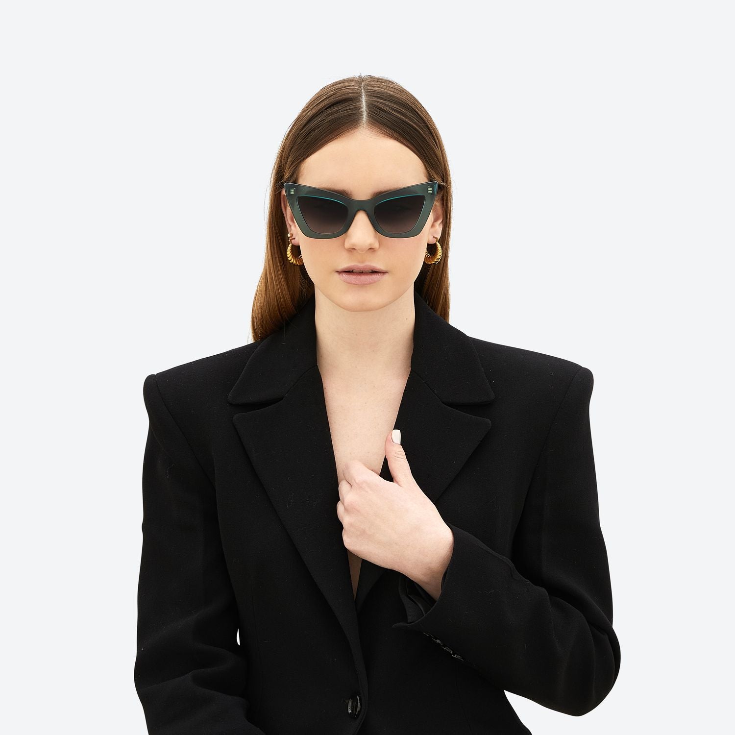 Monokol Studio Attitude MK218 C38 occhiali da sole cat eye