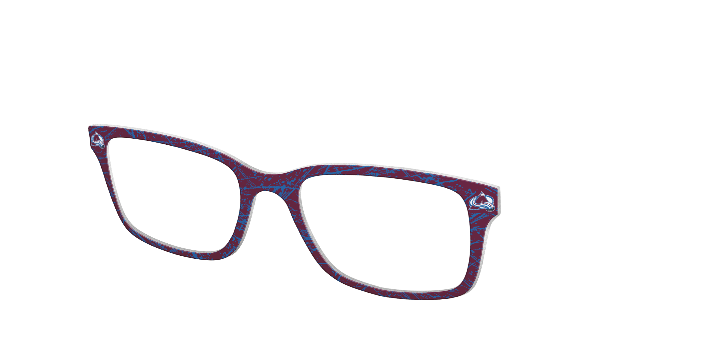 Pair Eyewear School Spirit The Avalanche Ice topper NHL