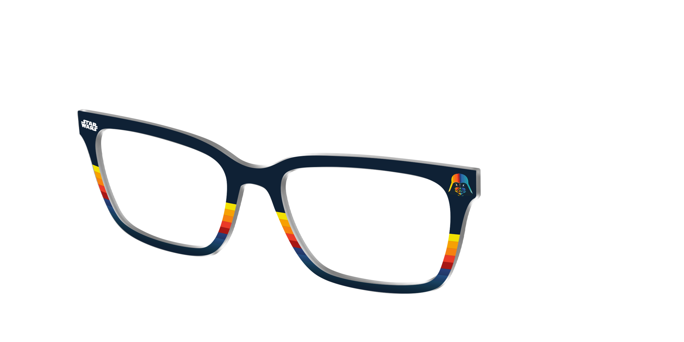 Pair Eyewear Collabs Star Wars Gradient Topper Cedro sfumato