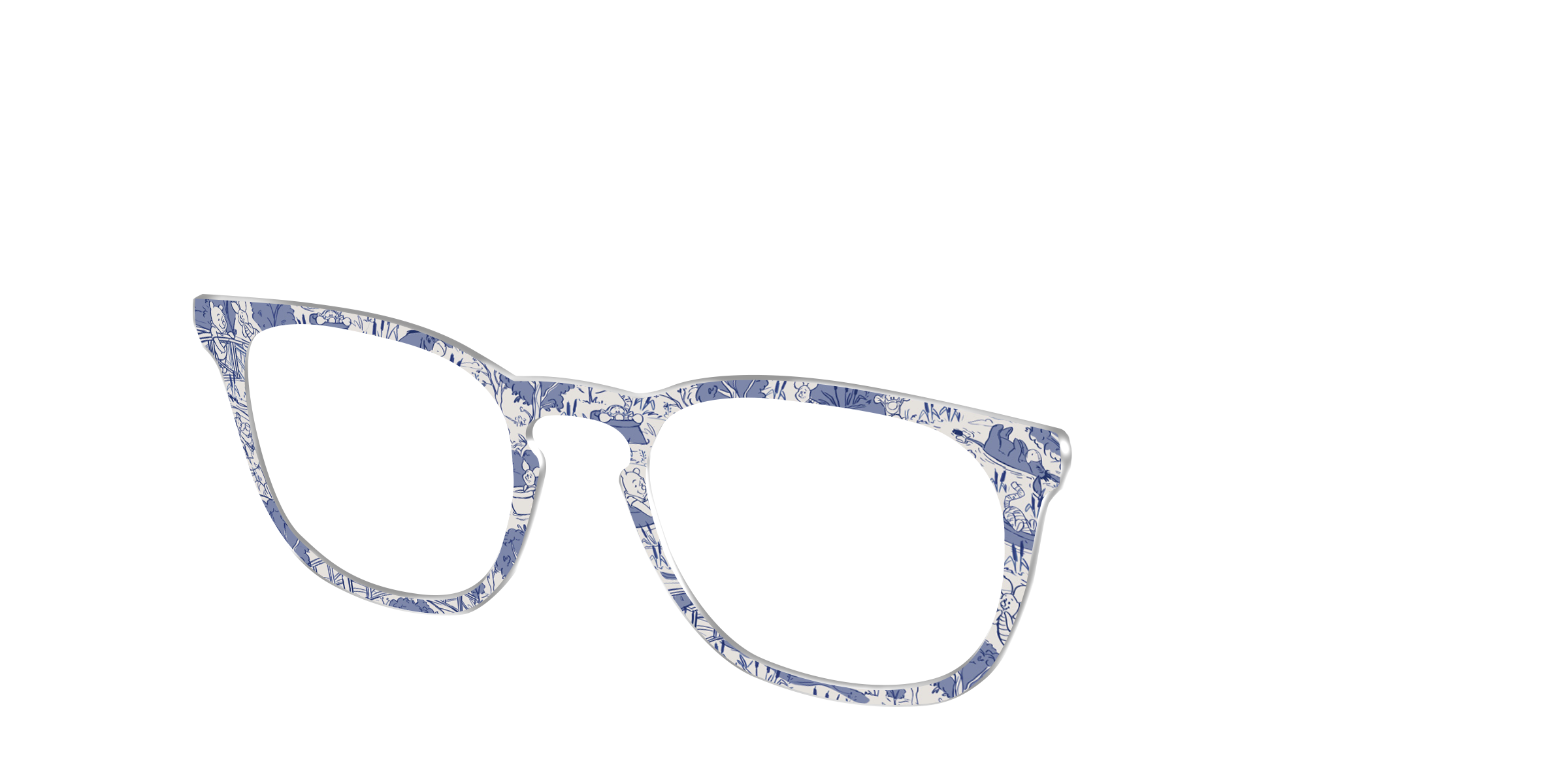 Pair Eyewear Collabs Winnie Pooh Toile top magnetico fantasia