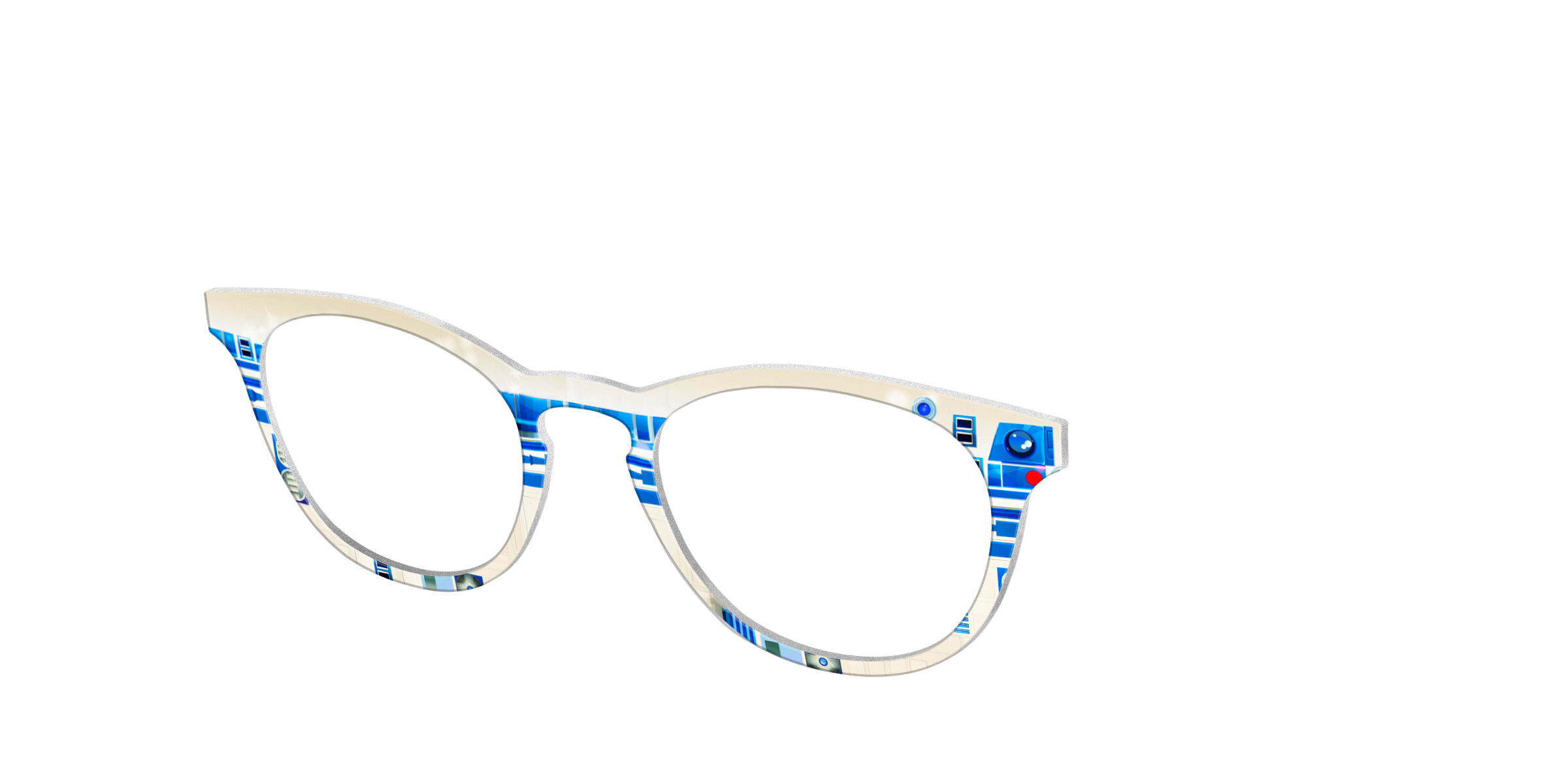 Pair Eyewear Collabs R2-D2 top magnetico speciale