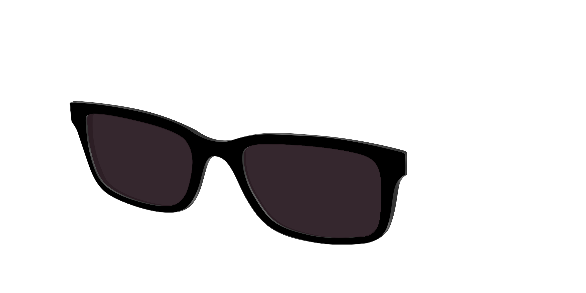 Pair Eyewear Performance Series The Black with Urban Explorer lens Top Nero