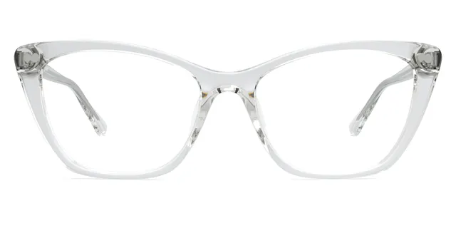 Pair Eyewear Base Frames Wanda montatura cat-eye media nera