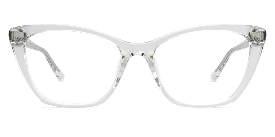 Pair Eyewear Base Frames Wanda montatura cat-eye media nera