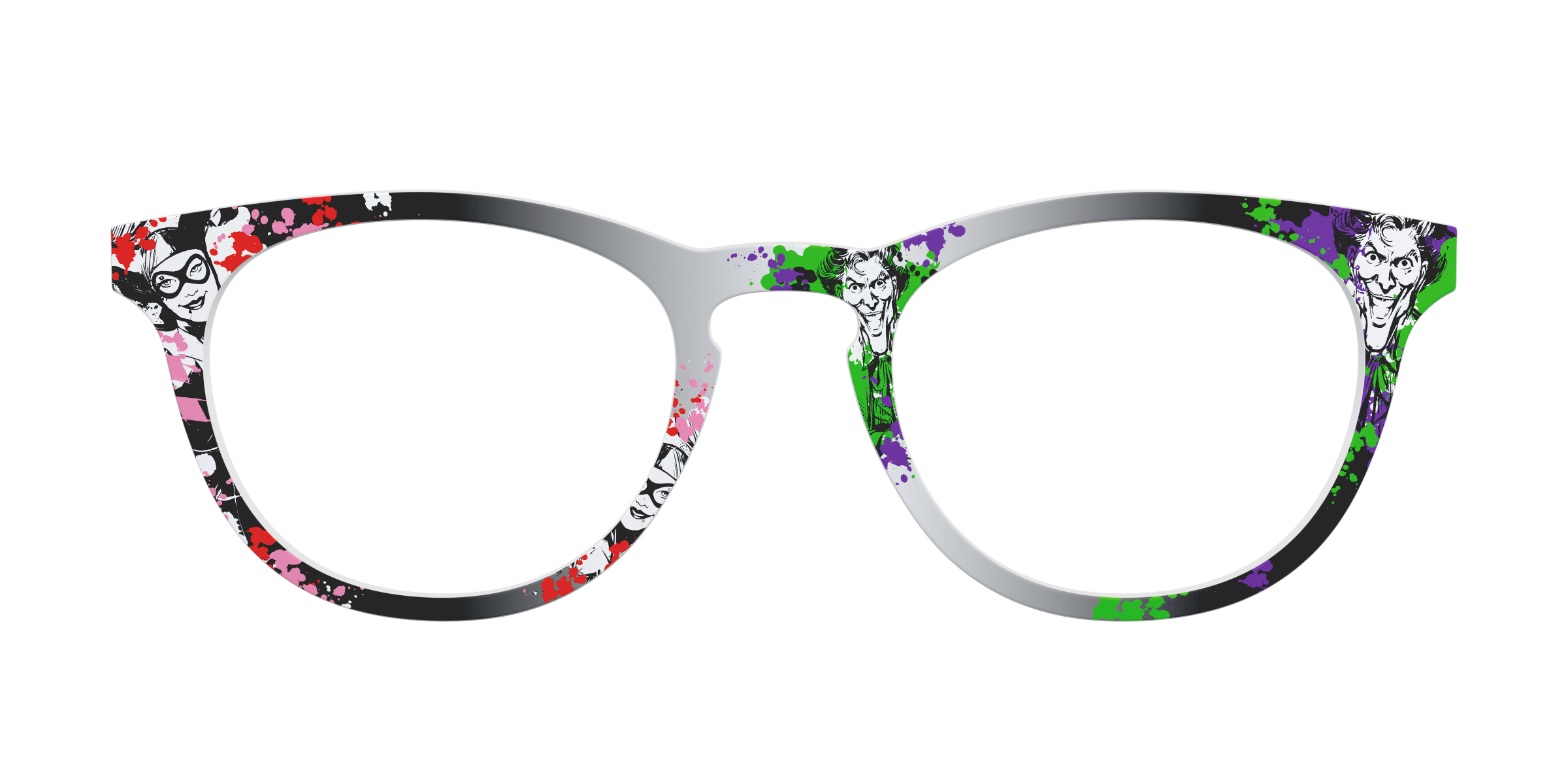 Pair Eyewear Collabs The Harley Quinn The Joker Top Nero