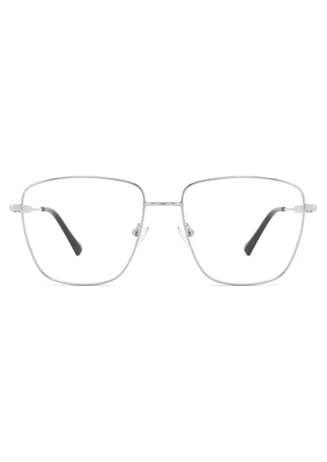 Ouyuan Glasses Frames CH6109 occhiali metallo oversize 56mm