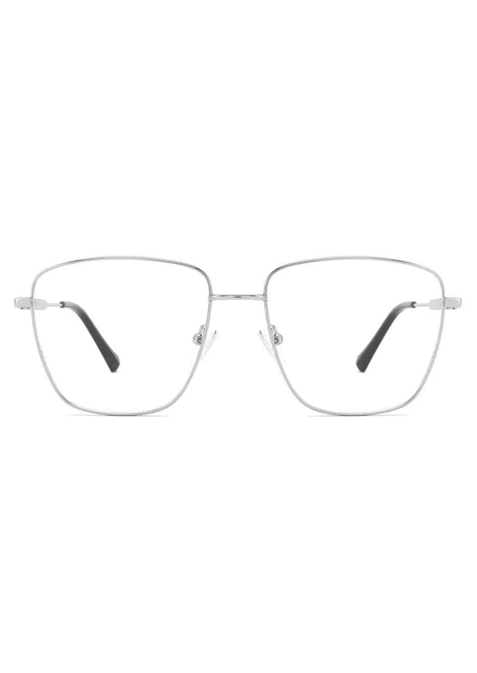 Ouyuan Glasses Frames CH6109 occhiali metallo oversize 56mm