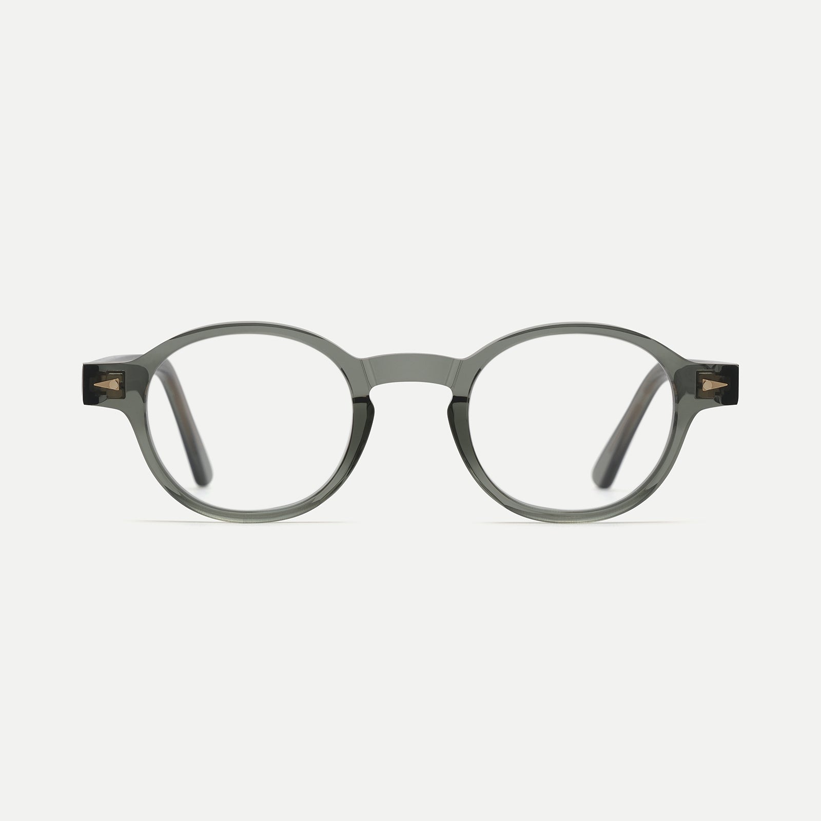 AHLEM Vertbois occhiali da vista Mokalight rotondi acetato