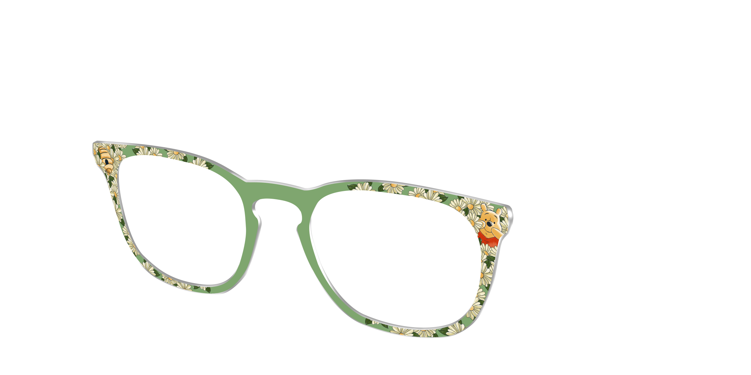 Pair Eyewear Collabs Pooh Bear's Daisies DY78 top occhiali margherite