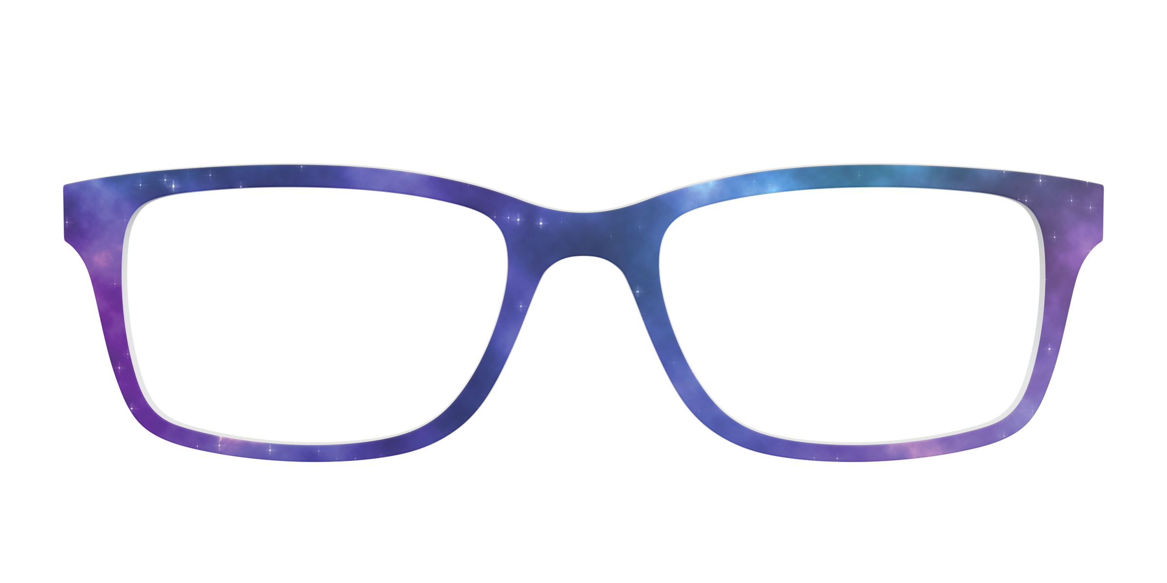 Pair Eyewear Solid Tops The Galaxy top Serra tinta unita