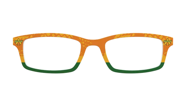 Pair Eyewear Collabs The Aquaman top verde arancione