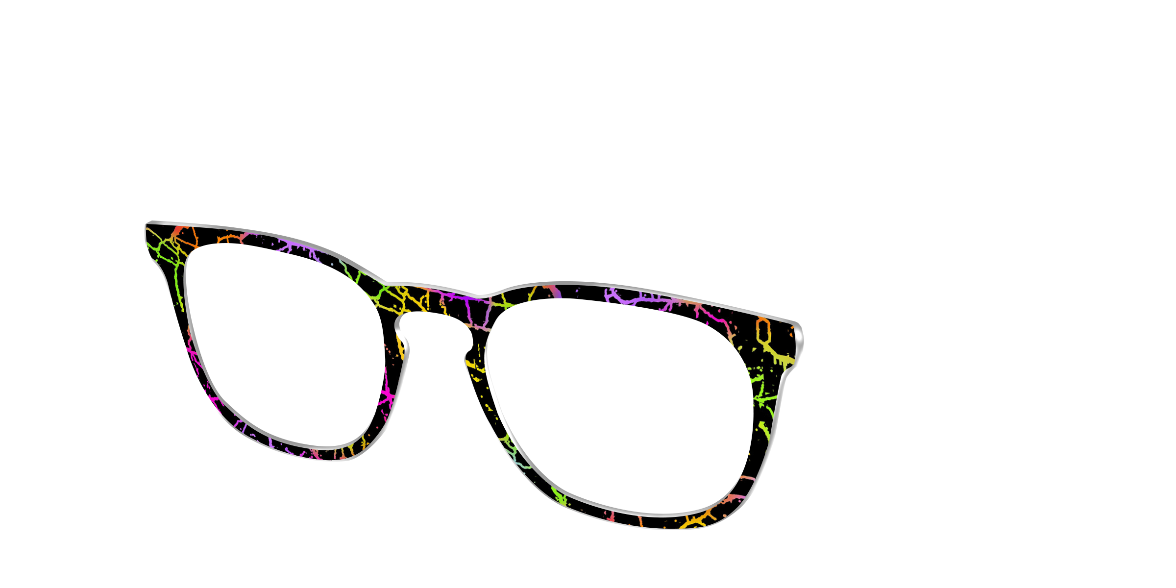 Pair Eyewear Design Tops The Scratch Art top occhiali HW104