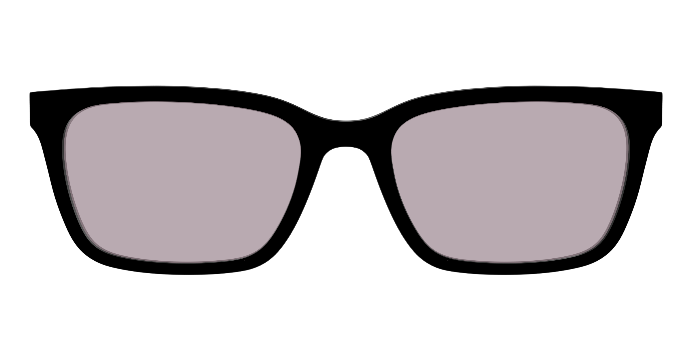 Pair Eyewear Performance Black Gray Gaming top occhiali nero